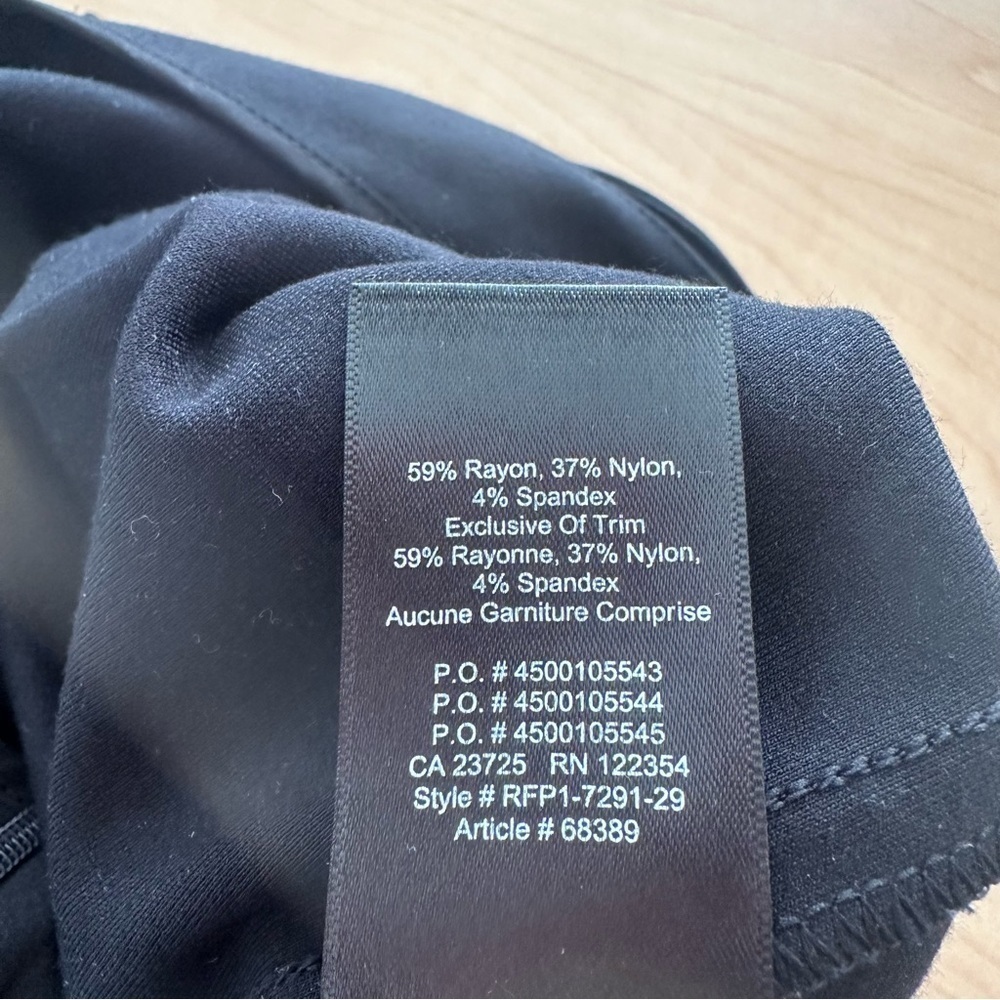 Aritzia-Babaton “Billy” Asymmetrical Button Front Midi Skirt (Size:4) - Picture 10 of 11